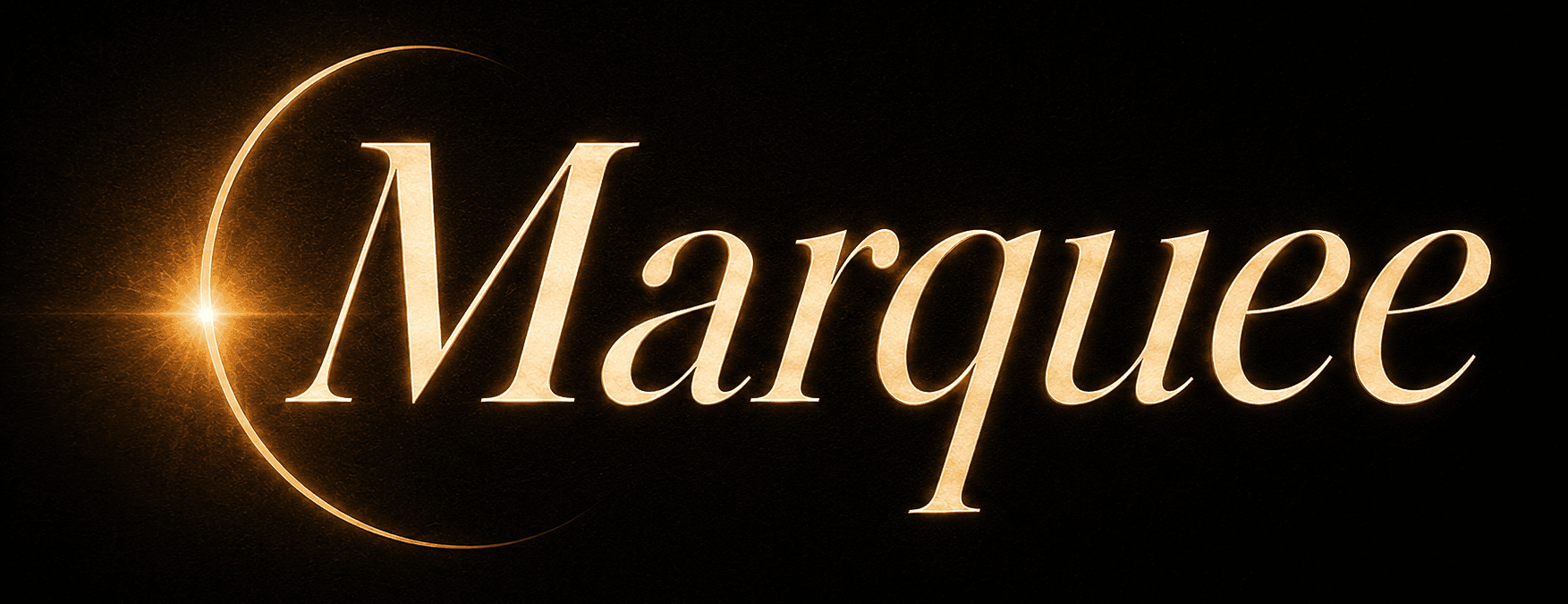 Marquee